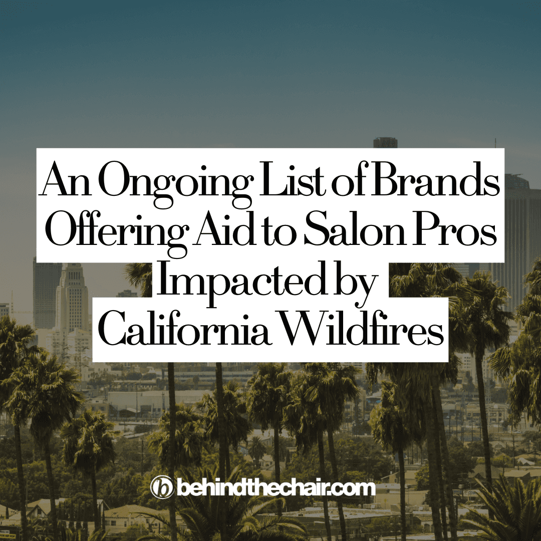brands supporting salon pros