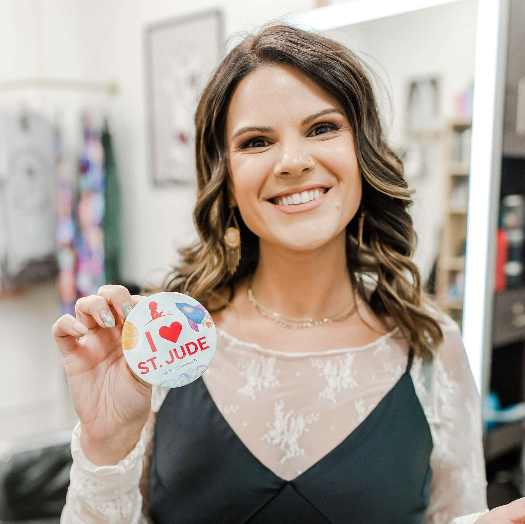 mysalon suite stj ude fundraiser