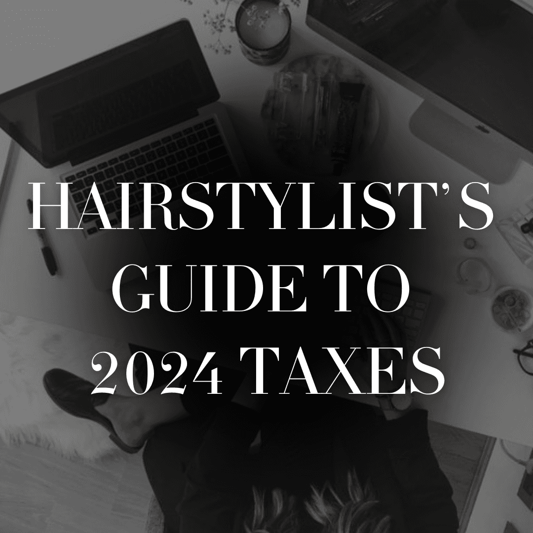 2024 stylist guide for taxes