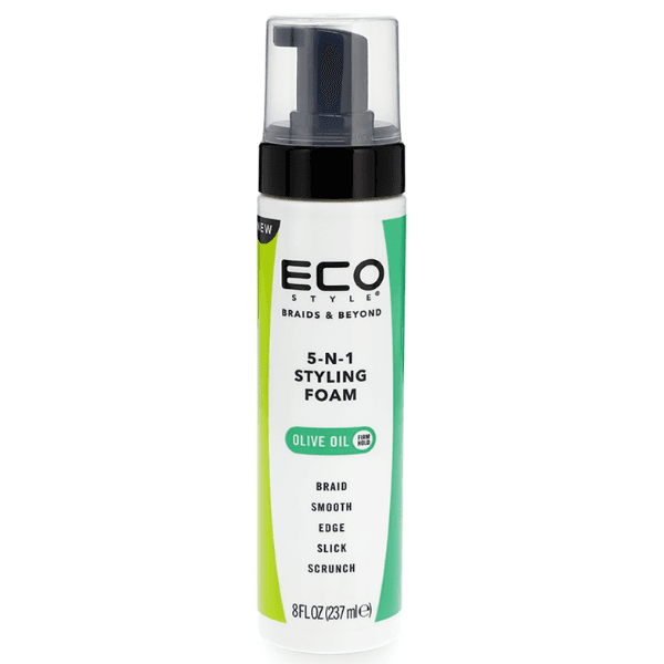 Eco Style® Braids & Beyond 5-In-1 Styling Foam
