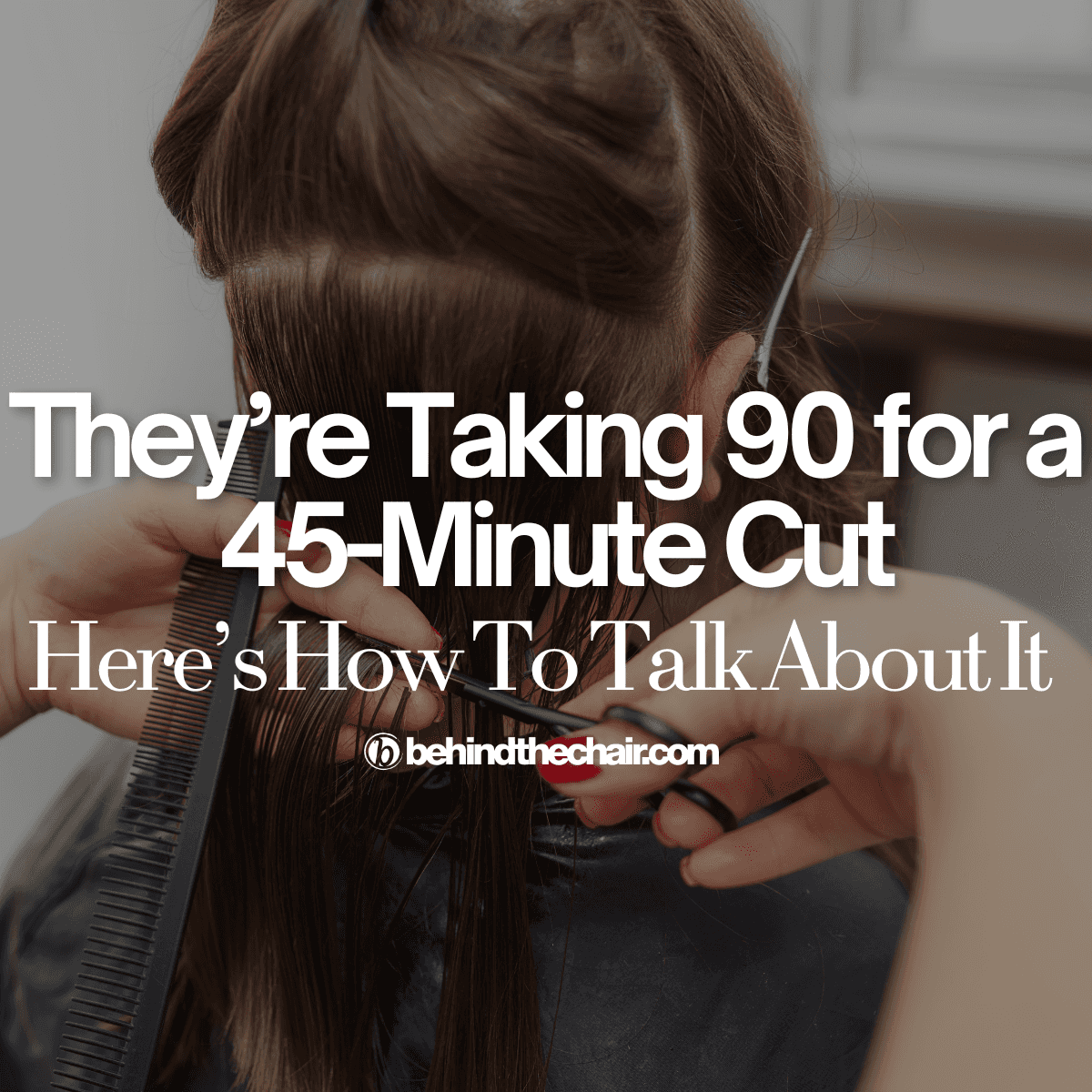 They’re Taking 90 for a 45-Minute Cut