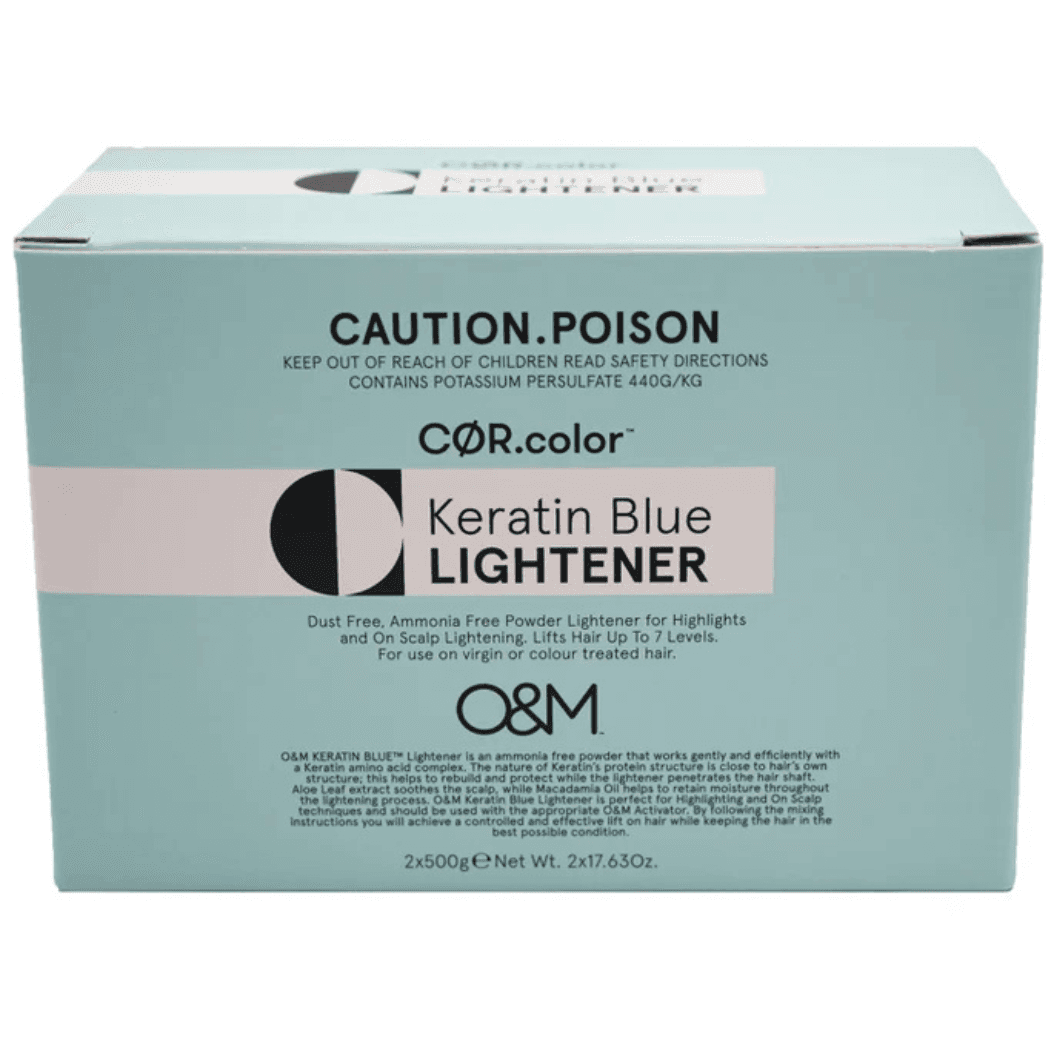 C∅R.Color™ KERATIN™ Blue Lightener