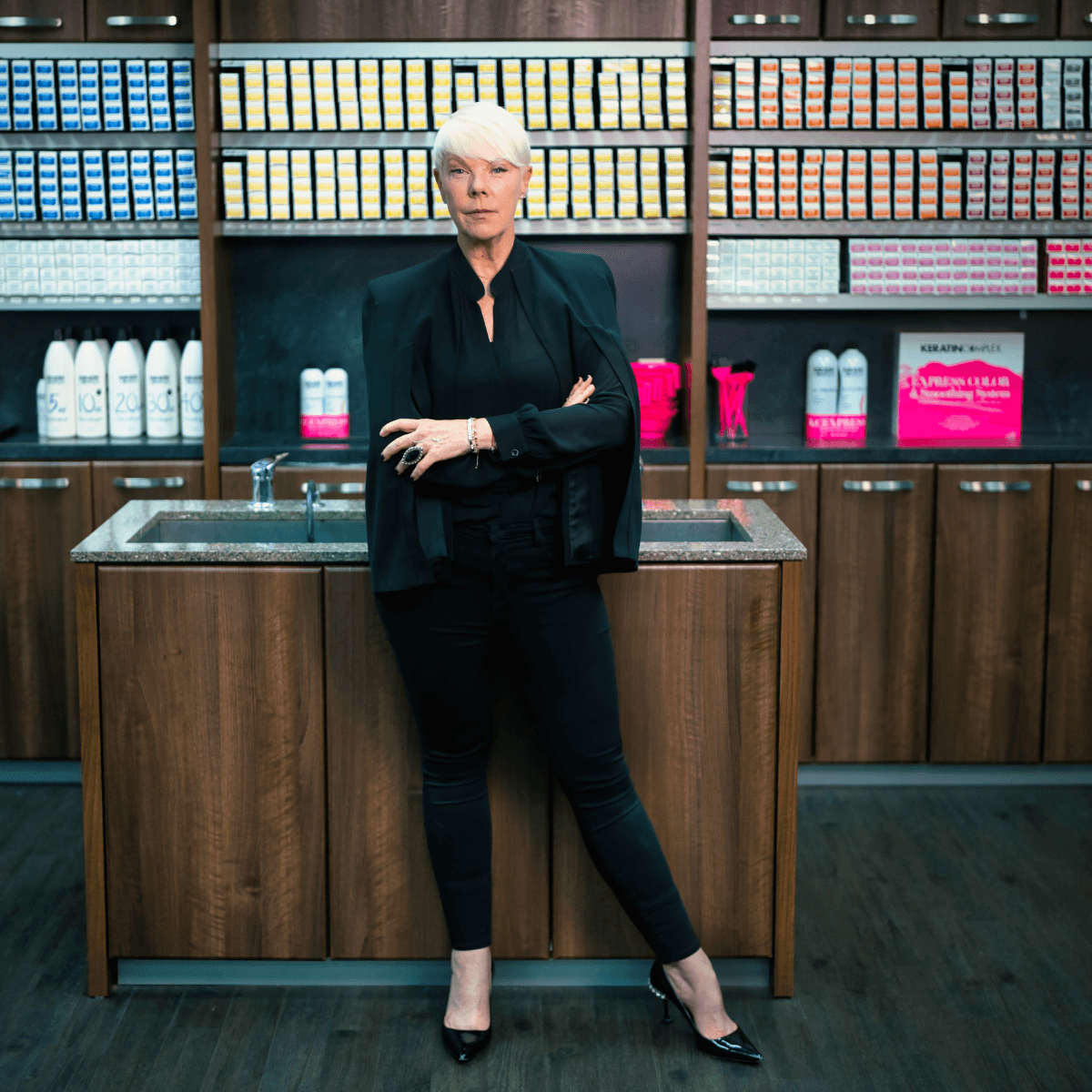 Photo courtesy of Keratin Complex® tabatha post