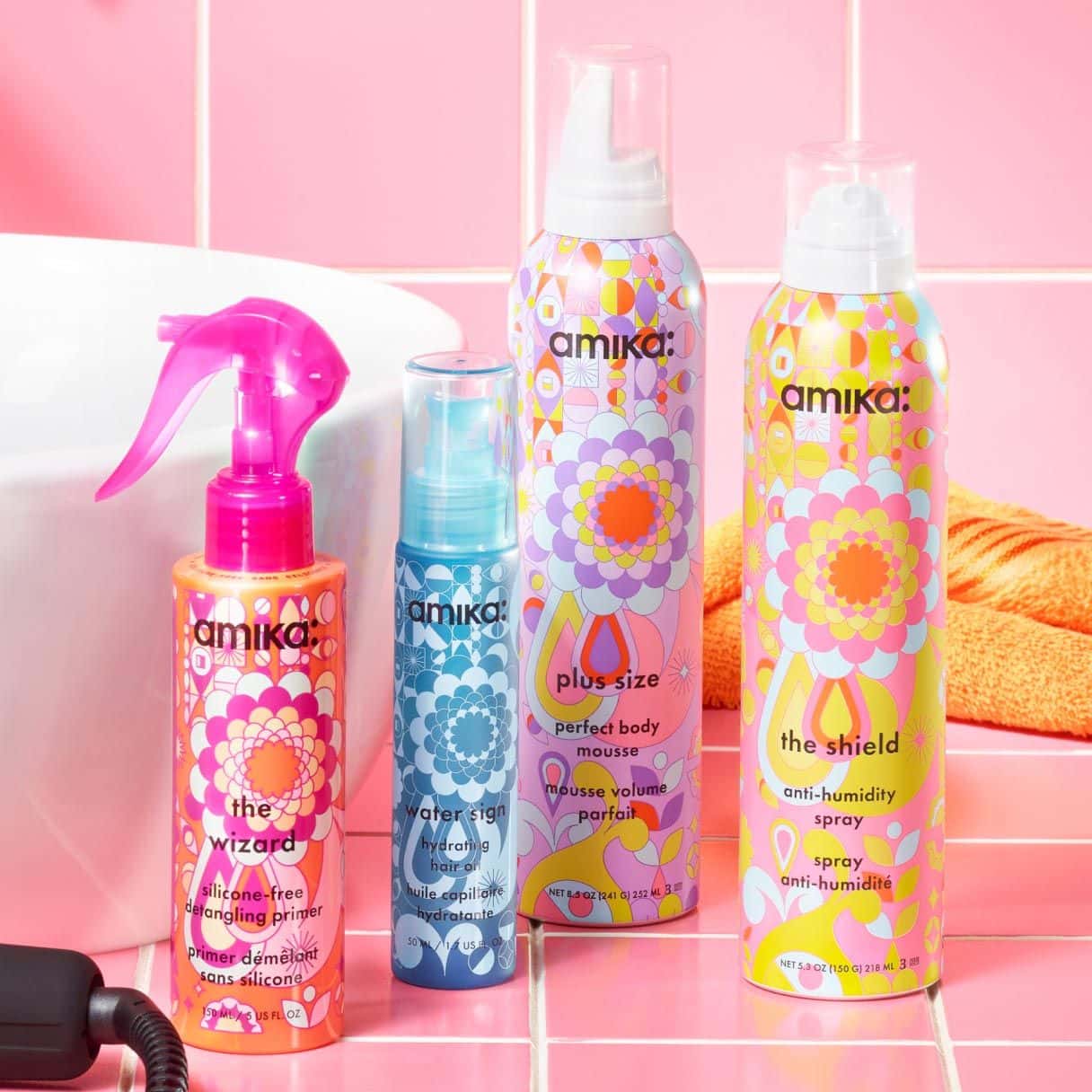 amika's best-sellers