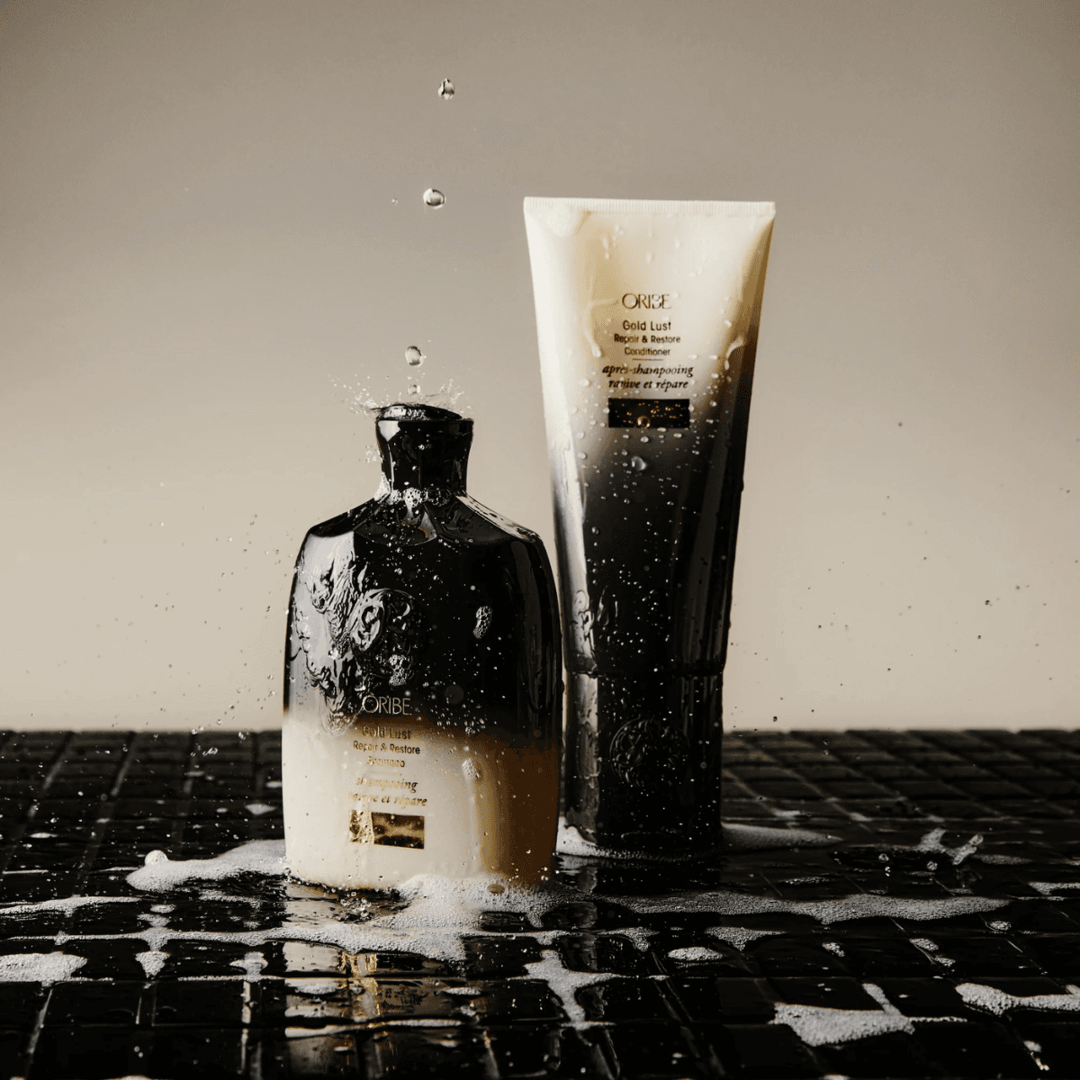 Oribe® Gold Lust Repair & Restore Shampoo and Conditioner