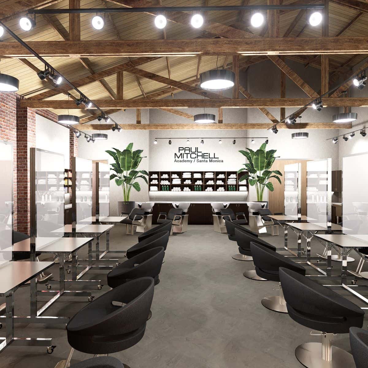 paul mitchell academy space for hairdressers in santa monica