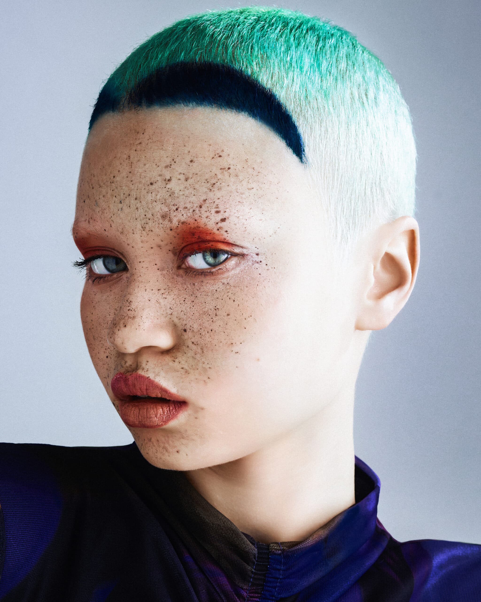 2025 #ONESHOT Editorial Makeup Shot Finalists