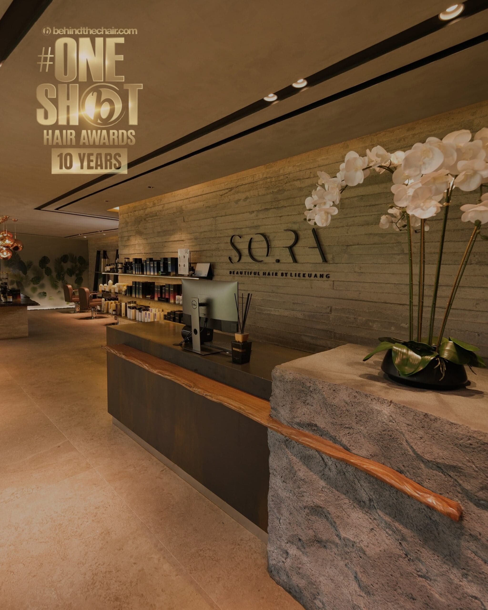 2025 #ONESHOT Salon Decor Finalists
