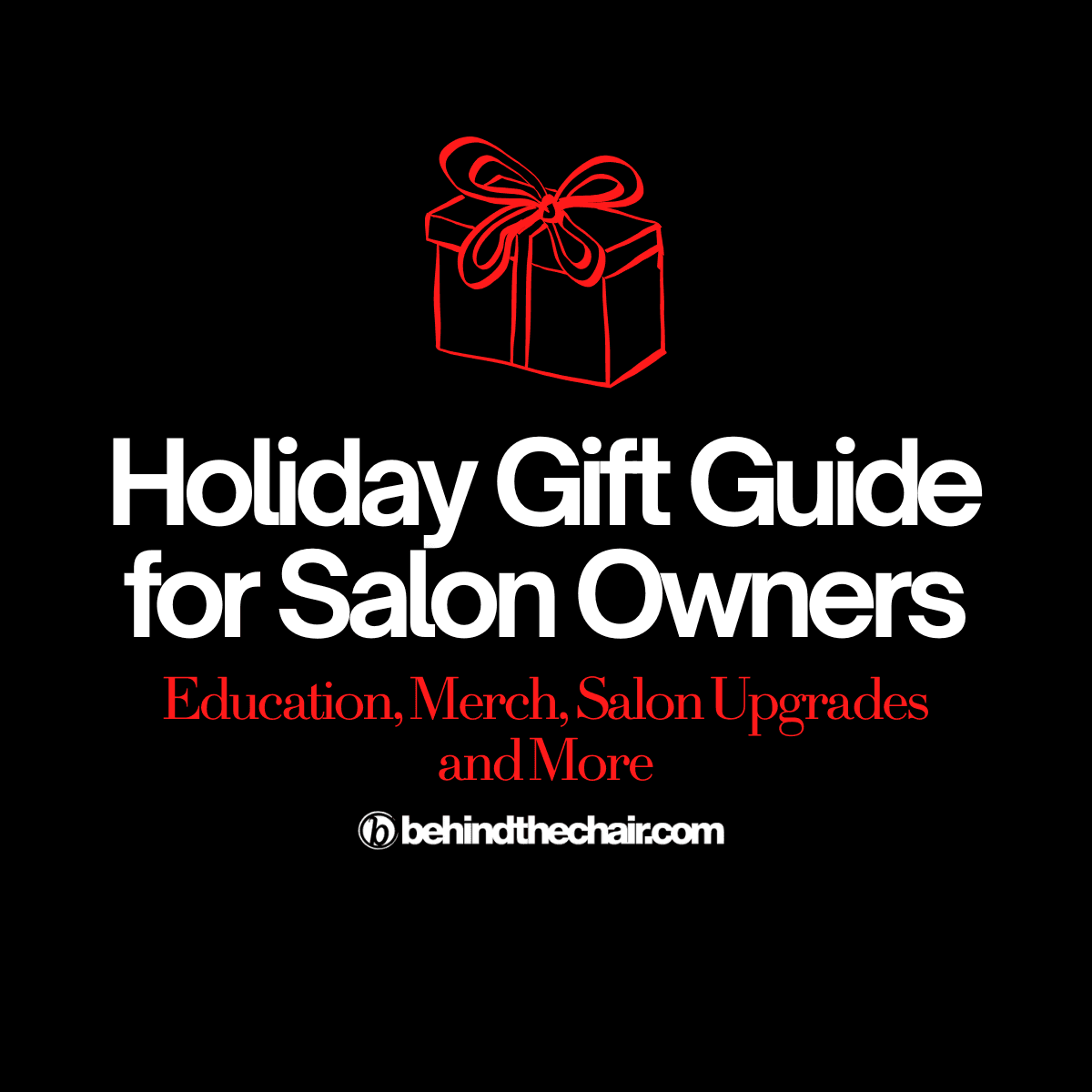 salon owner gift guide