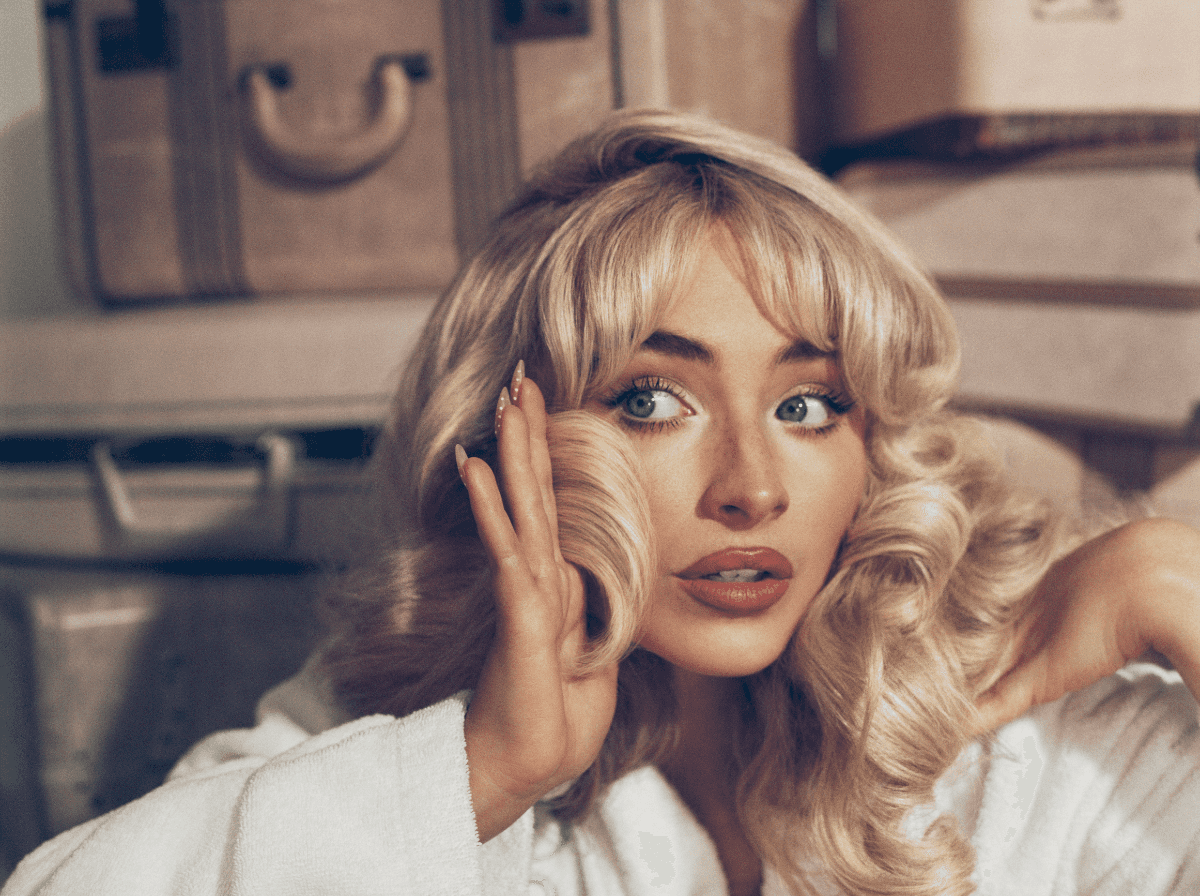 Redken just the tips campaign Sabrina Carpenter,