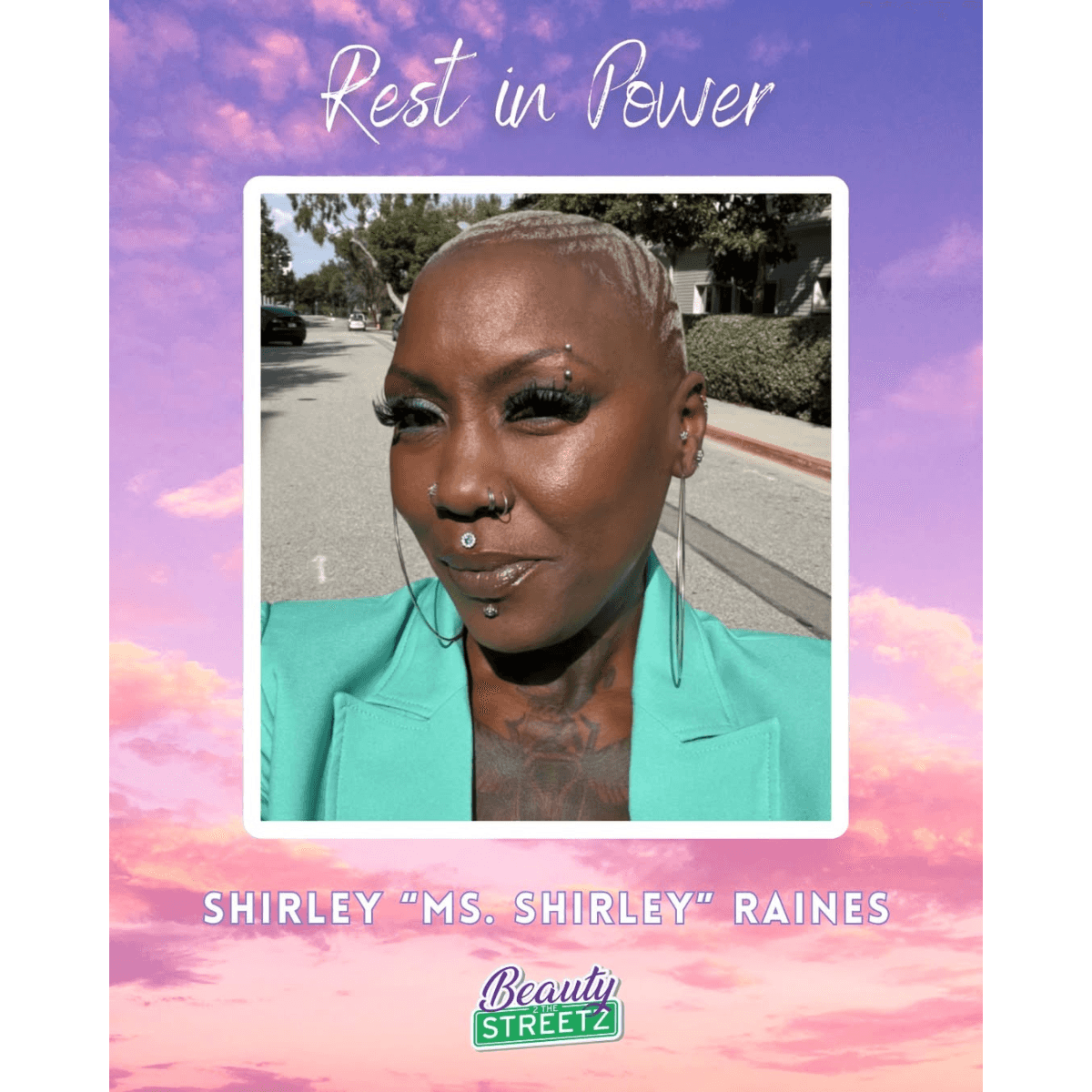 new1 shirley raines Photo Credit Instagram via @beauty2thestreetz