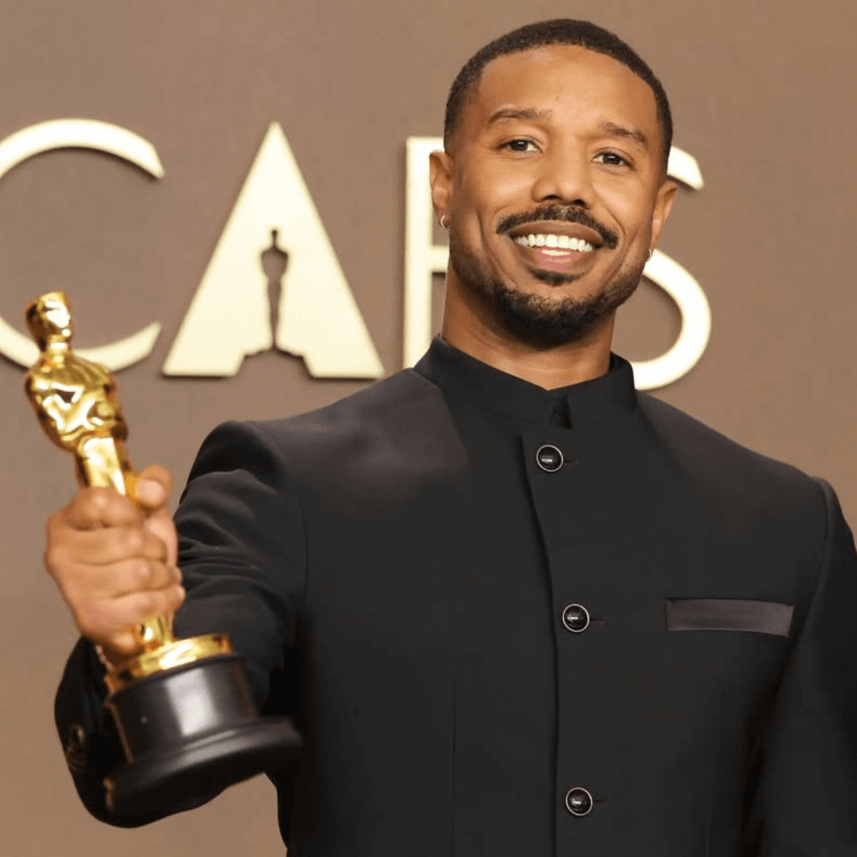 best mens hair 2026 oscar winner Michael B. Jordan _ Photo Credit Instagram via @tashareikobrown