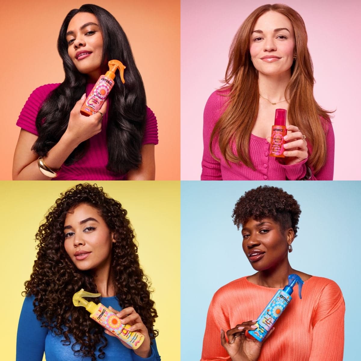 amika On Your Wavelength Campaign