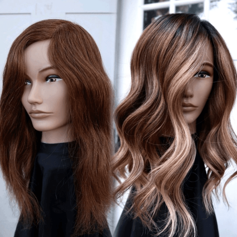 Balayage winner entry by hairstylist @coloredbycaitlin for the 2021 #ONESHOT Hair Awards Hot Shot