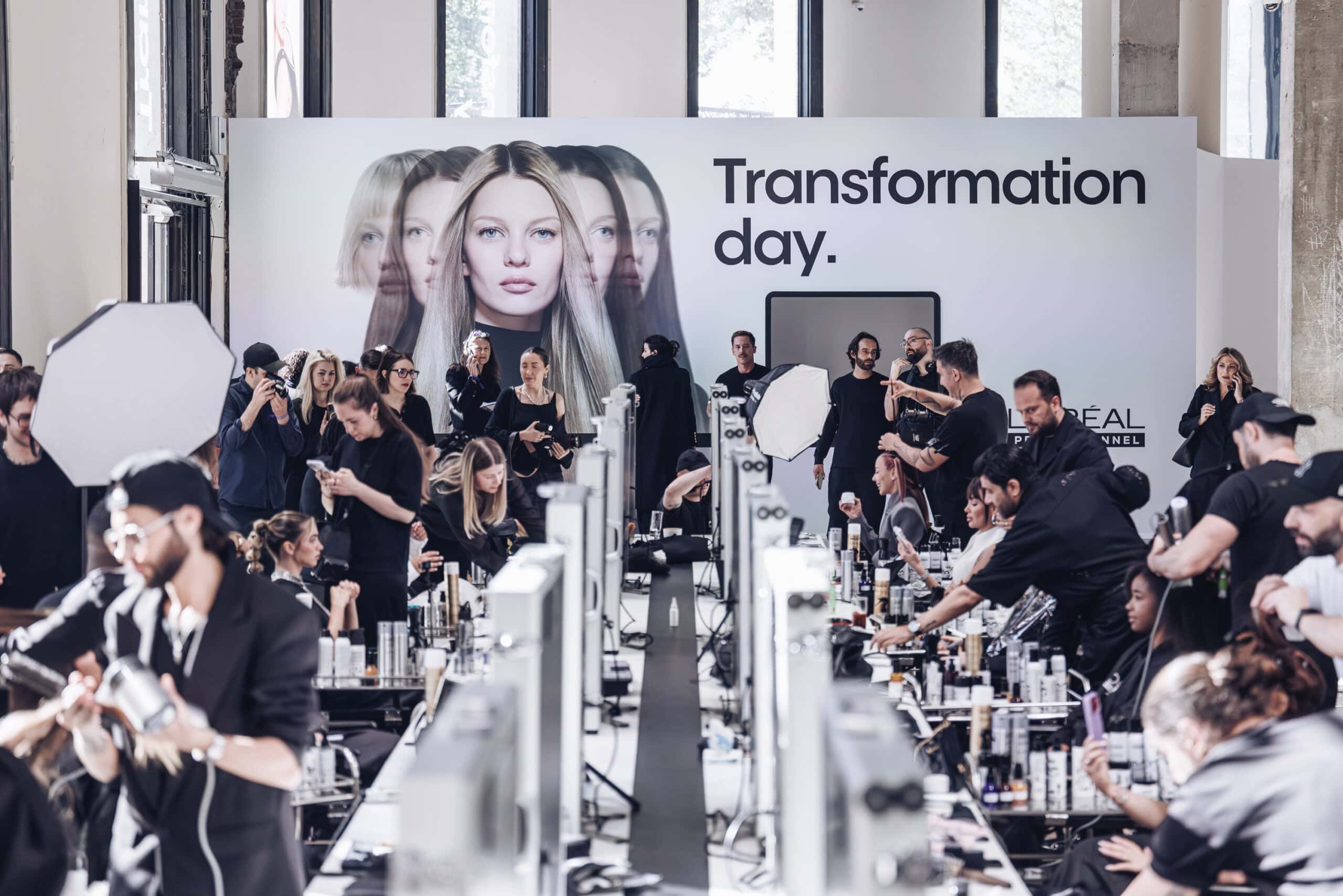 l'oreal pro transformation day