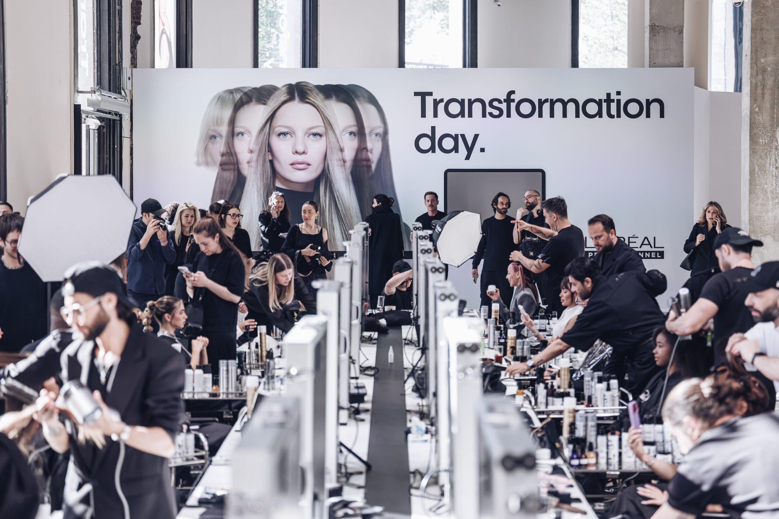 l'oreal pro transformation day