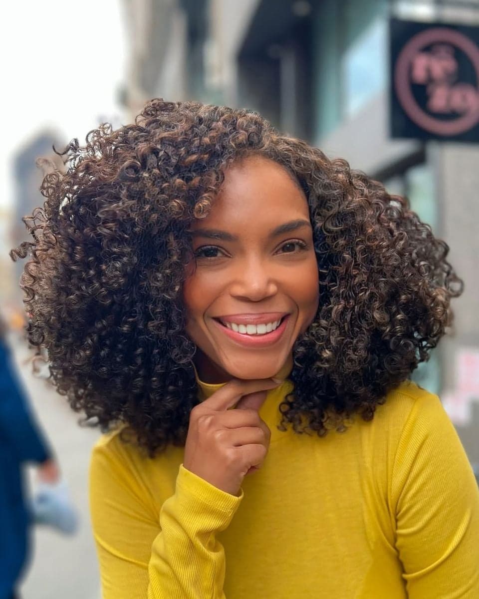 How To Build Volume In Curly Hair Without Losing Length @nubiarezo BTC University (5)