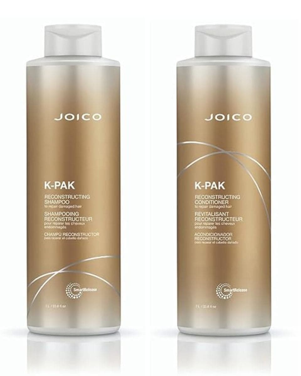 K-PAK Reconstructing Shampoo and Conditioner