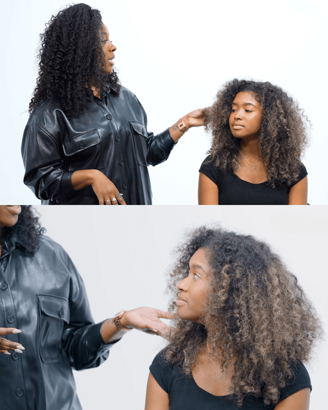 low and slow lightening curls consultation