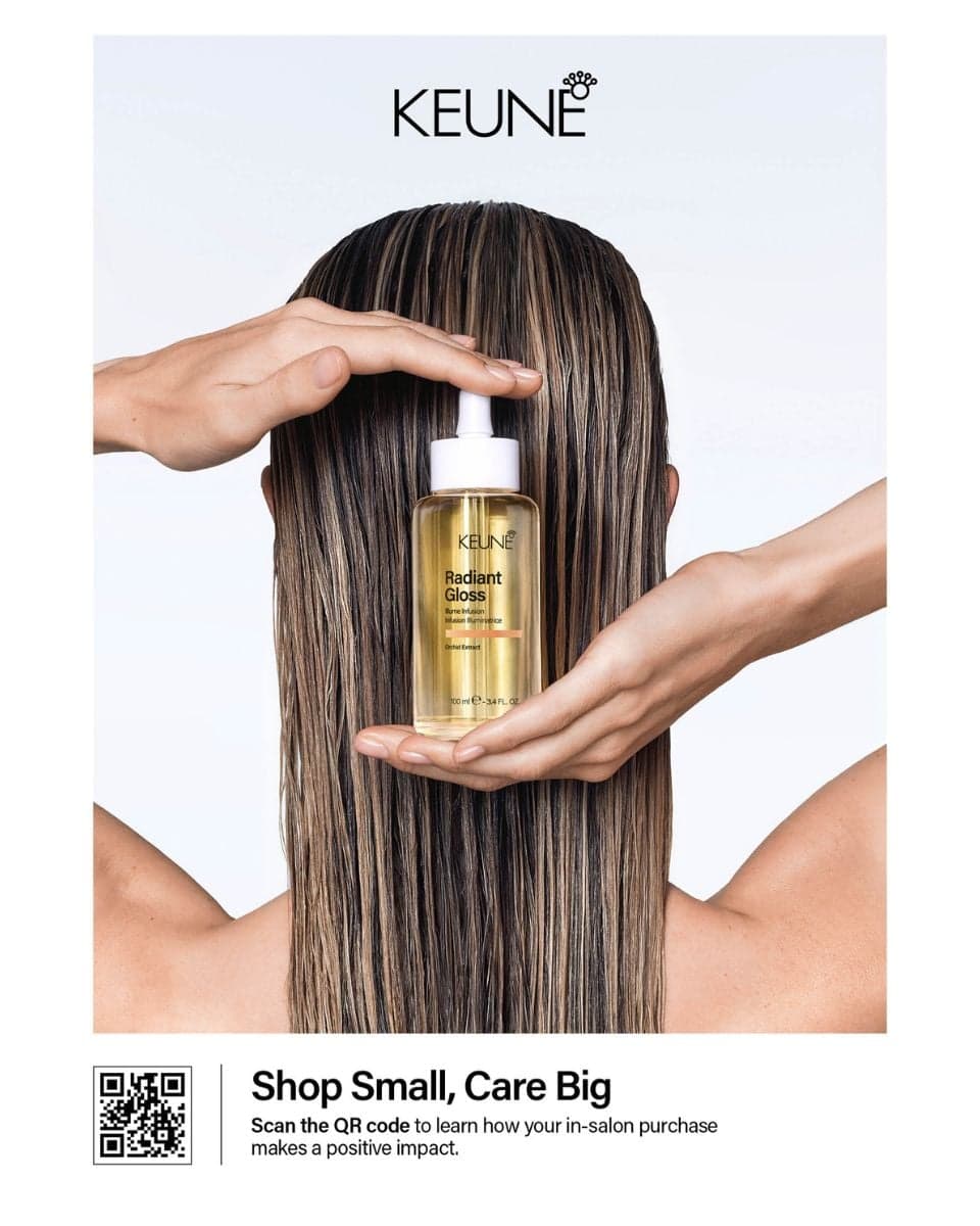 Keune’s “Shop Small, Care Big” Campaign Helps Salons Drive Retail Sales