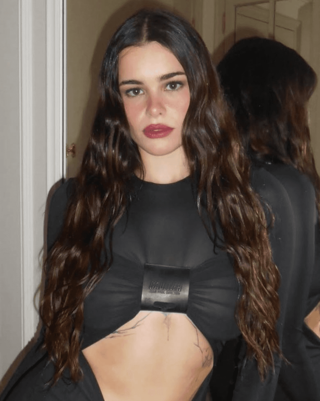 s waves Barbie Ferreira Photo Credit Instagram via @claytonhawkins