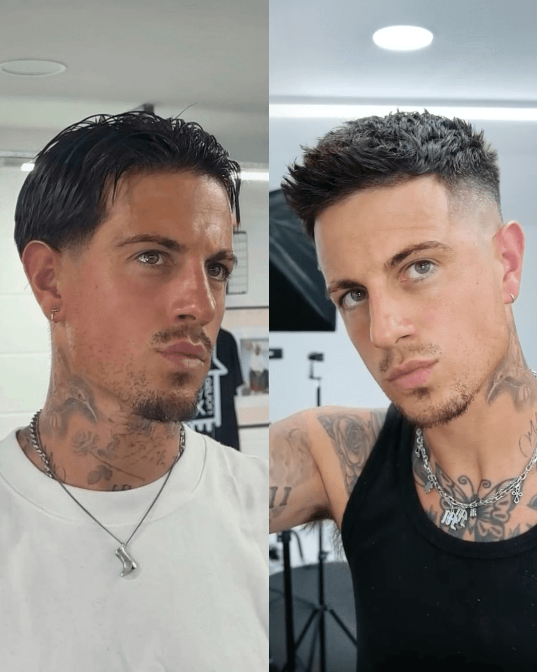 taper vs fade Photo Credit Instagram via @cal_newsome (1)