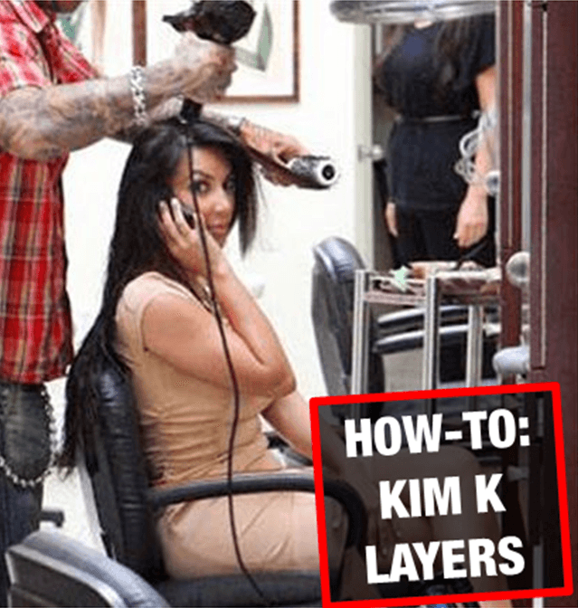 kim k layers