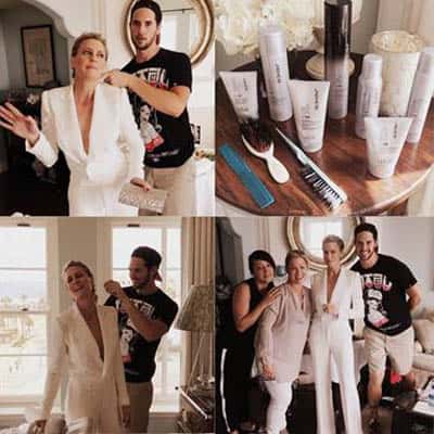 Robin Wright Slick Emmy Style - Joico