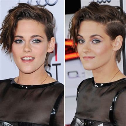 Kristen Stewart's Edgy Crop - Macadamia