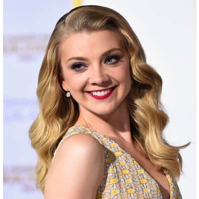 Natalie Dormer's Retro Hollywood Waves - Macadamia