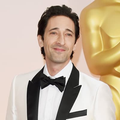 Adrien Brody's Textured Oscar Do - Matrix