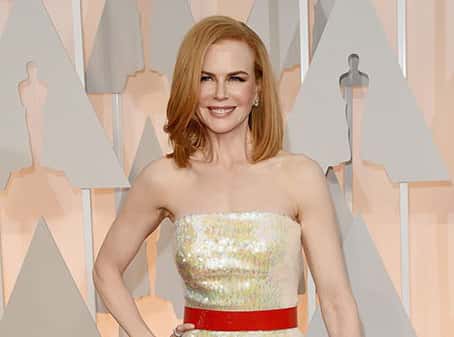 Nicole Kidman's Sleek Lob- Wella