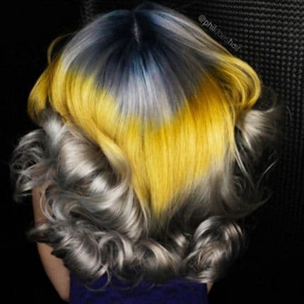 Neon Silver Color Wave - Joico