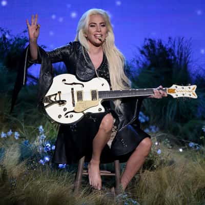 Lady Gaga Effortless AMAs Hair- Matrix-Frederic Aspiras