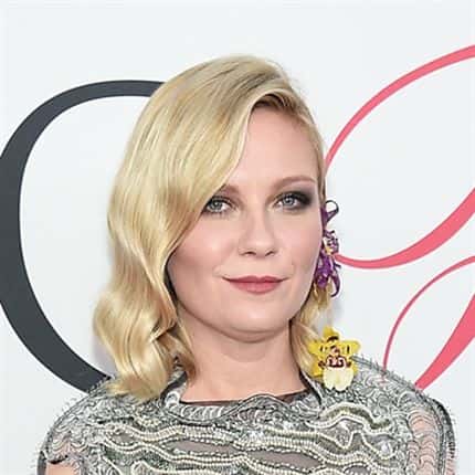 Kristen Dunst's Polished Waves- L'ANZA