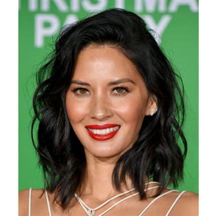 Olivia Munn's Textured Bob - Matrix