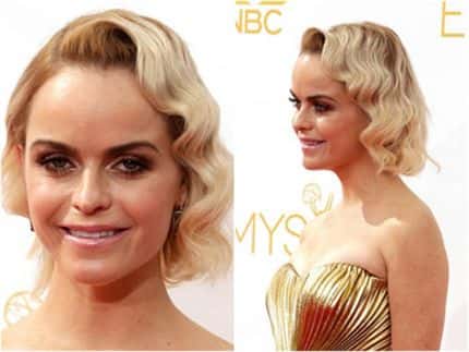 Taryn Manning Retro Fingerwaves - Schwarzkopf