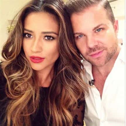 Shay Mitchell's Emmy Ready Waves - Matrix