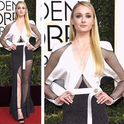 Sophie Turner's Modern Sleek Do - Wella Professional