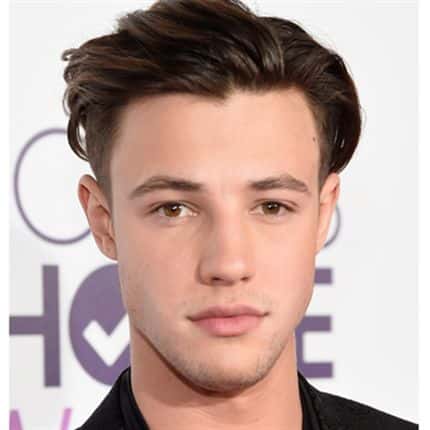 Cameron Dallas' 90s Inspired Look - Schwarzkopf