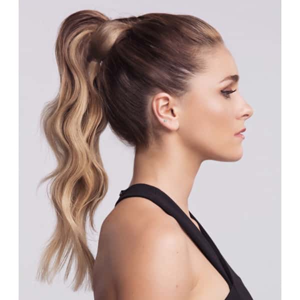 cassie siskovic kenra professional hydro gel 13 styling how to textured waves high ponytail