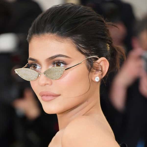 Kylie Jenner Met Gala Centered Chignon