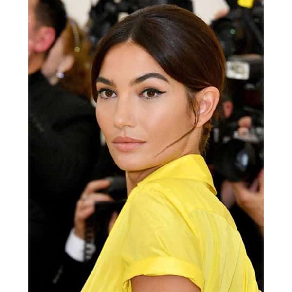 lily-aldridge-met-gala-moroccanoil-1