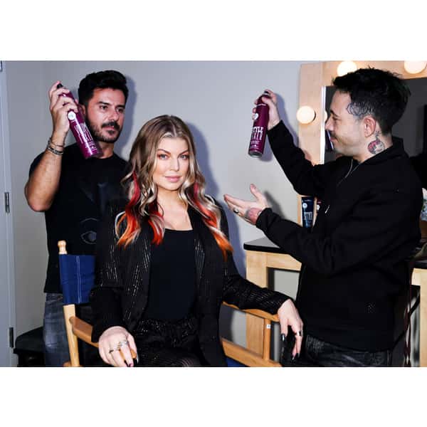 Fergie-Working-Shot-Matrix-Color-Style