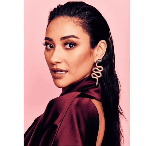 Celebrity Style Shay Mitchell Slicked Back Waves Andrew Fitzsimons