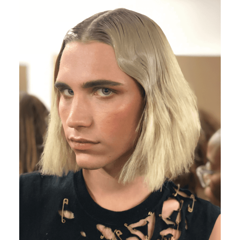 NYFW-SS19-amika-Naeemah_LaFond-Hairline-Fingerwaves-2