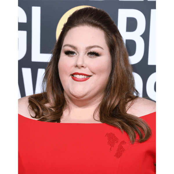 Chrissy Metz Golden Globes 2019 Red Carpet Celebrity Hair Styling Waves Marc Mena