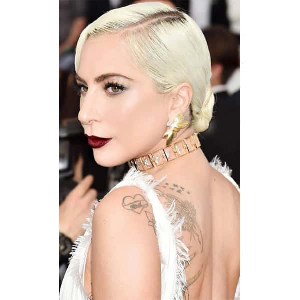 Frederic Aspiras @fredericaspiras SAG Awards Screen Actors Guild Get The Look Lady Gaga How To Joico ghd Low Ballerina Bun