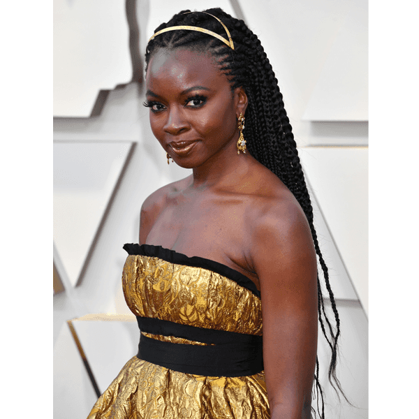 Danai Gurira Hair Larry Sims Black Panther Actress Oscars Red Carpet Celebrity Styling How To