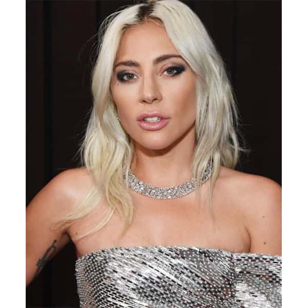 Frederic Aspiras @fredericaspiras Grammy Awards 2019 Get The Look Lady Gaga Lived In Rock Star Waves Beach Waves Textured How To